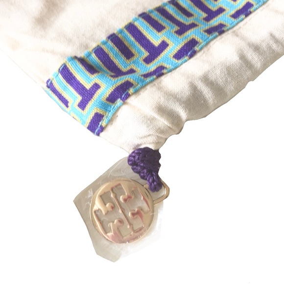 new Tory Burch Miller Thong ❉ Logo Shoe Box Dustbag ❉ Store your Torys in Style - Picture 4 of 9